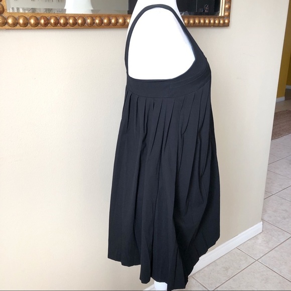 Black Club Mónaco Pleaded Dress - Picture 2 of 6